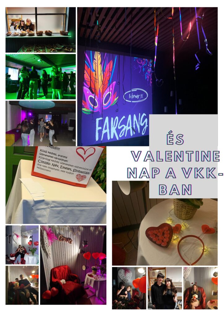 Valentin nap és Farsang a VKK-ban