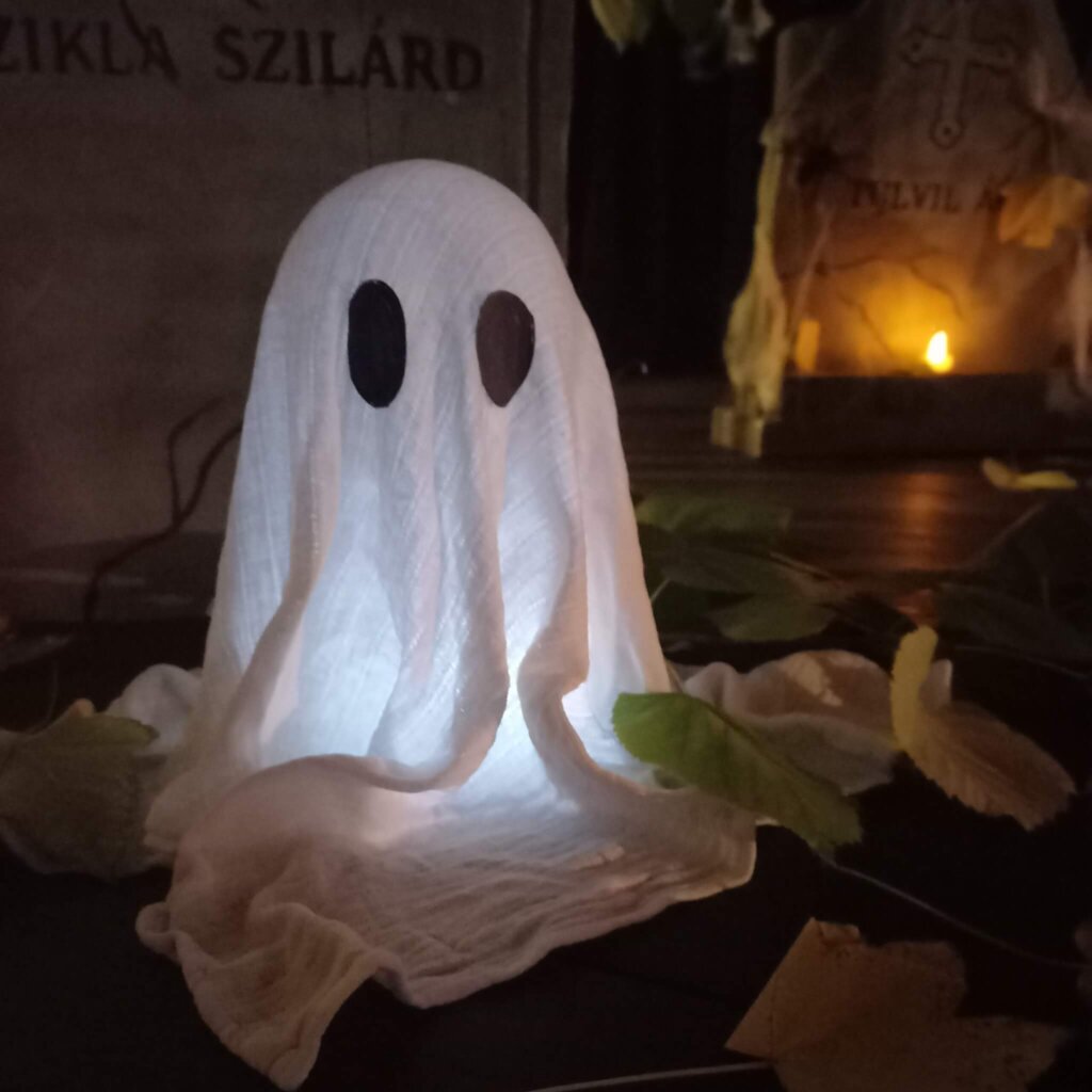 Halloween Party a kollégiumban