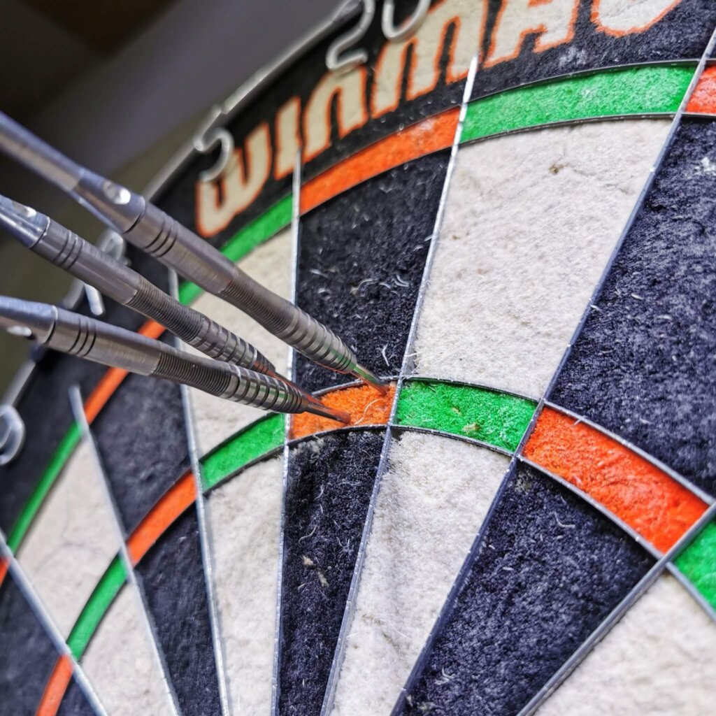 Darts verseny a kollégiumban