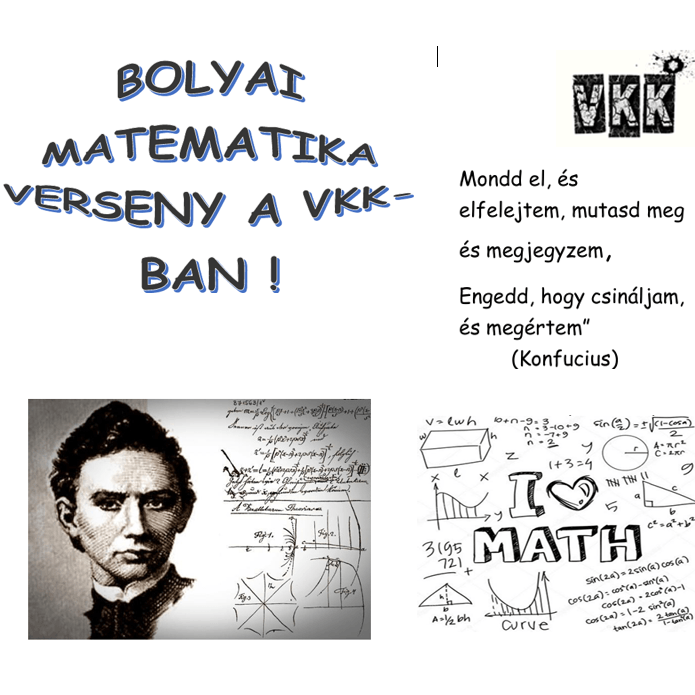 Matematika verseny a VKK-ban