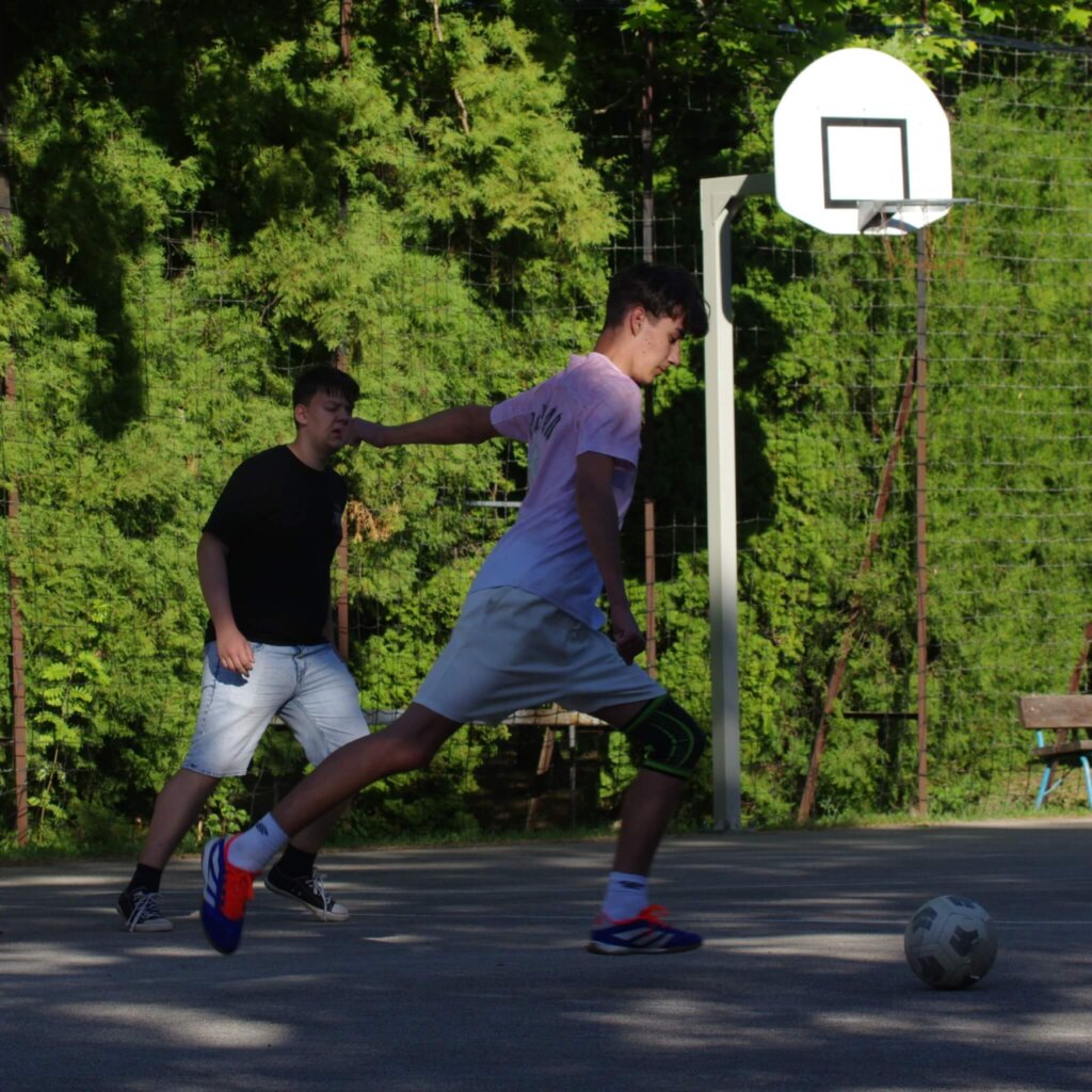 Tavaszi sportnap a kollégiumban